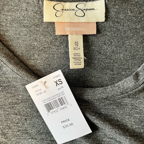 Jessica Simpson | Nursing Top - Picture 2 of 3